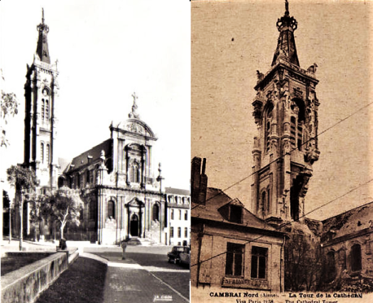 Cambrai Cathedral WWI (2)
