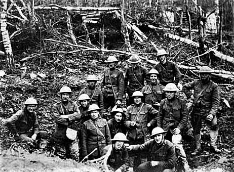 Image result for rainbow division wwi